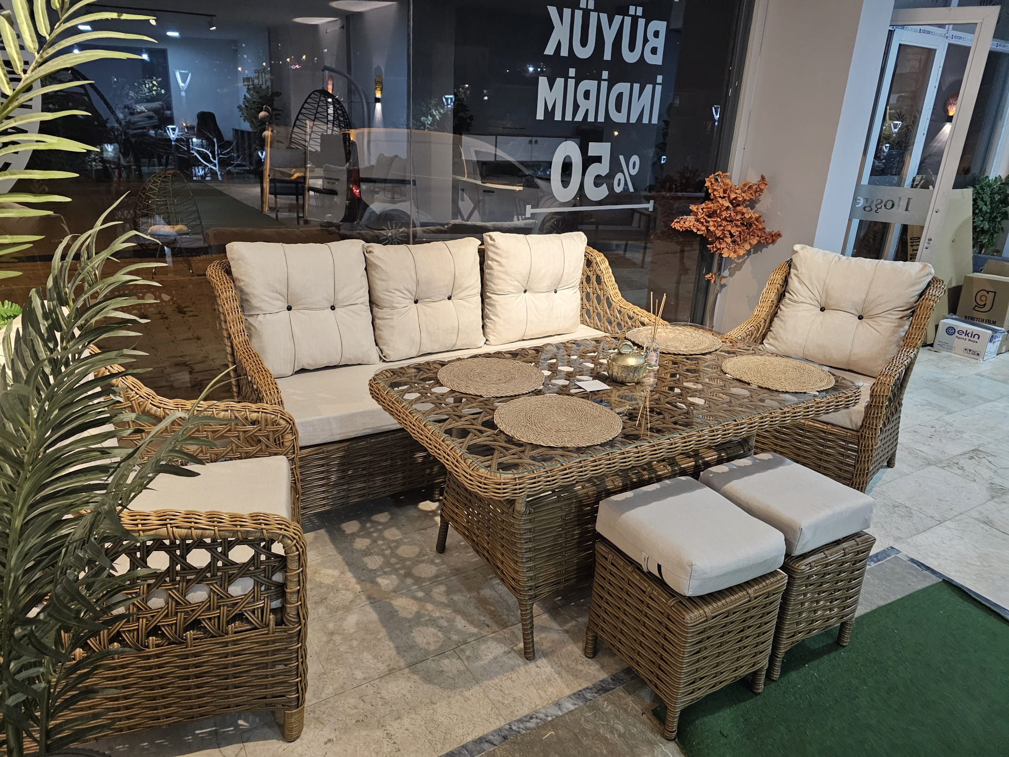 Rattan Bahçe Balkon Takımlar